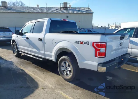 2020 Ford F150 Supercrew z USA, uszkodzony, nr VIN 1FTFW1E44LKE45618